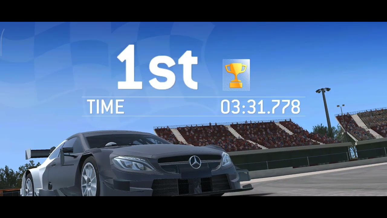 Real racing gameplay 1