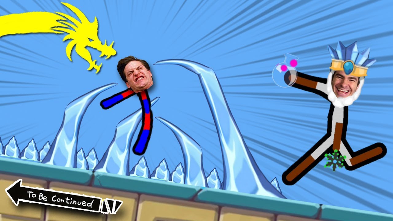 Смешные моменты Stickman Duelist #95