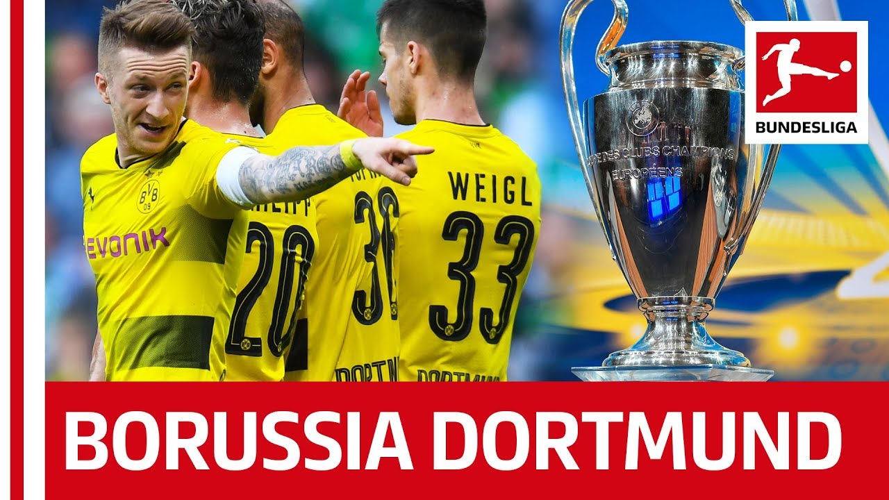 Borussia Dortmund's Season 2017/18 - The Road to Champions League