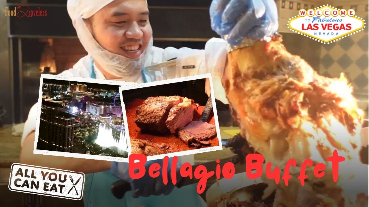 Higher price for dinner buffet worth it? Las Vegas Bellagio Buffet 🇺🇲