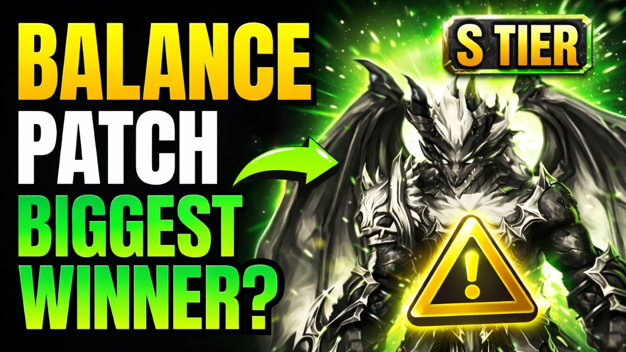 This Monster Won the Balance Patch – Summoners War