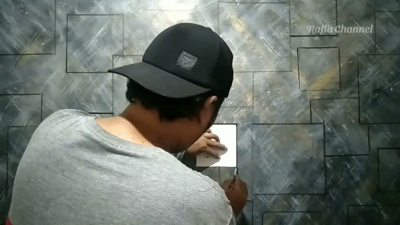 7 Ide Cat Motif Dinding Interior || Wall Painting Ideas for Interior