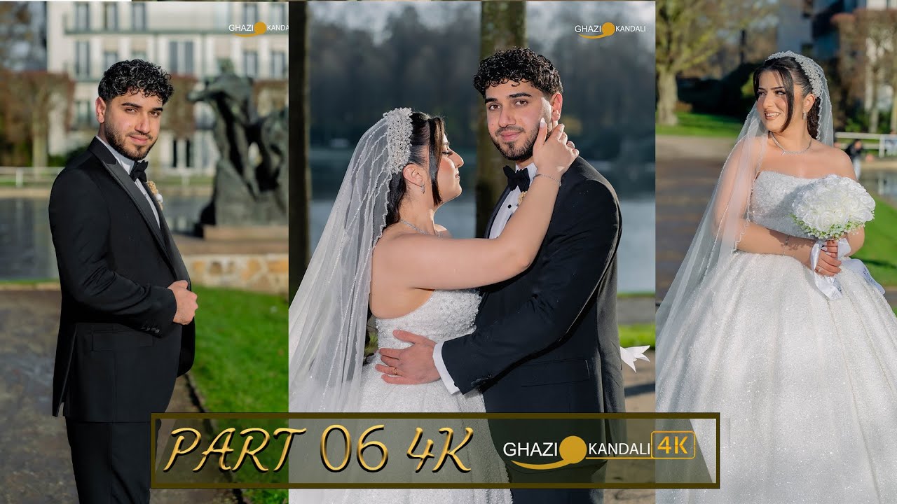 Maher & Aya - Musik Fahmi u Aziz -  Part 06 by Ghazi Kandali - 4K (Ultra HD)