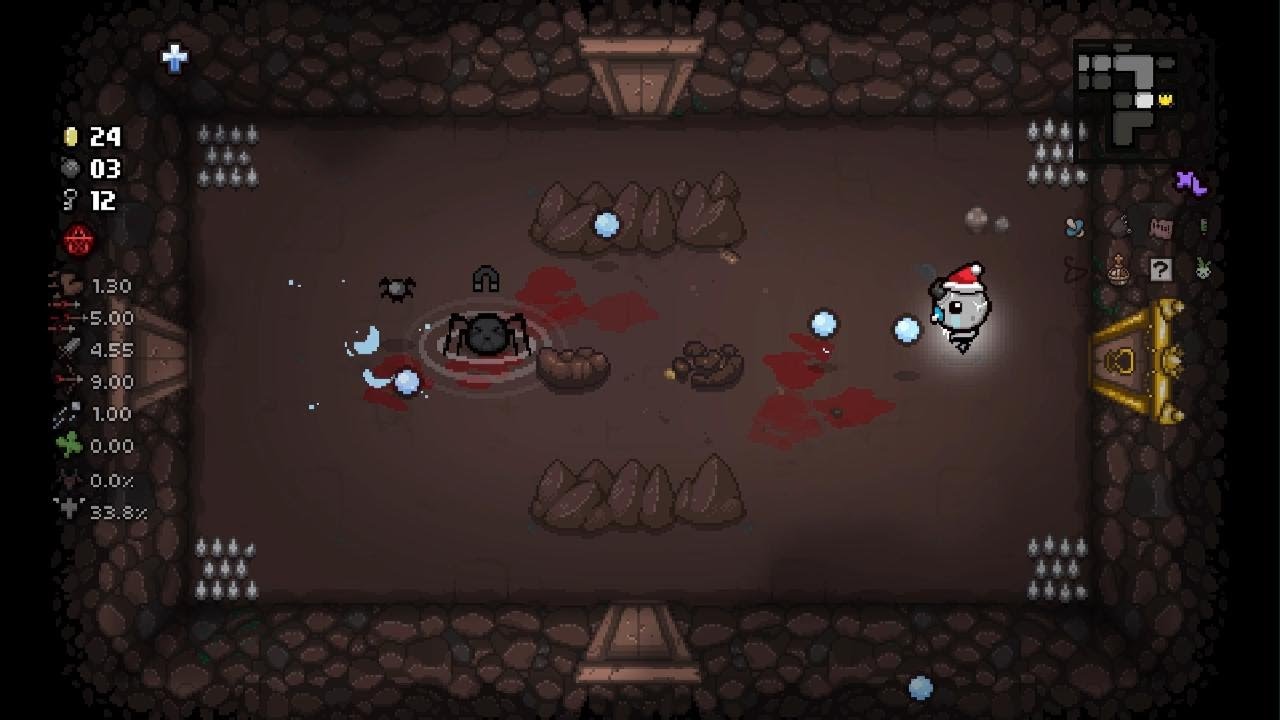 The Binding of Isaac: Tainted Lost | The Silent Run