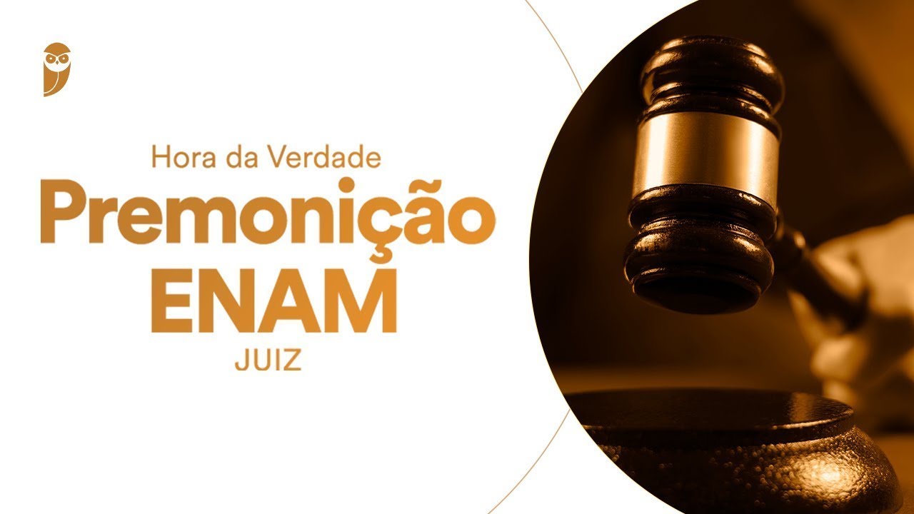 Curso Hora da Verdade: Premoni&ccedil;&atilde;o ENAM (Juiz): Direito Constitucional - Professora Nelma Fontana