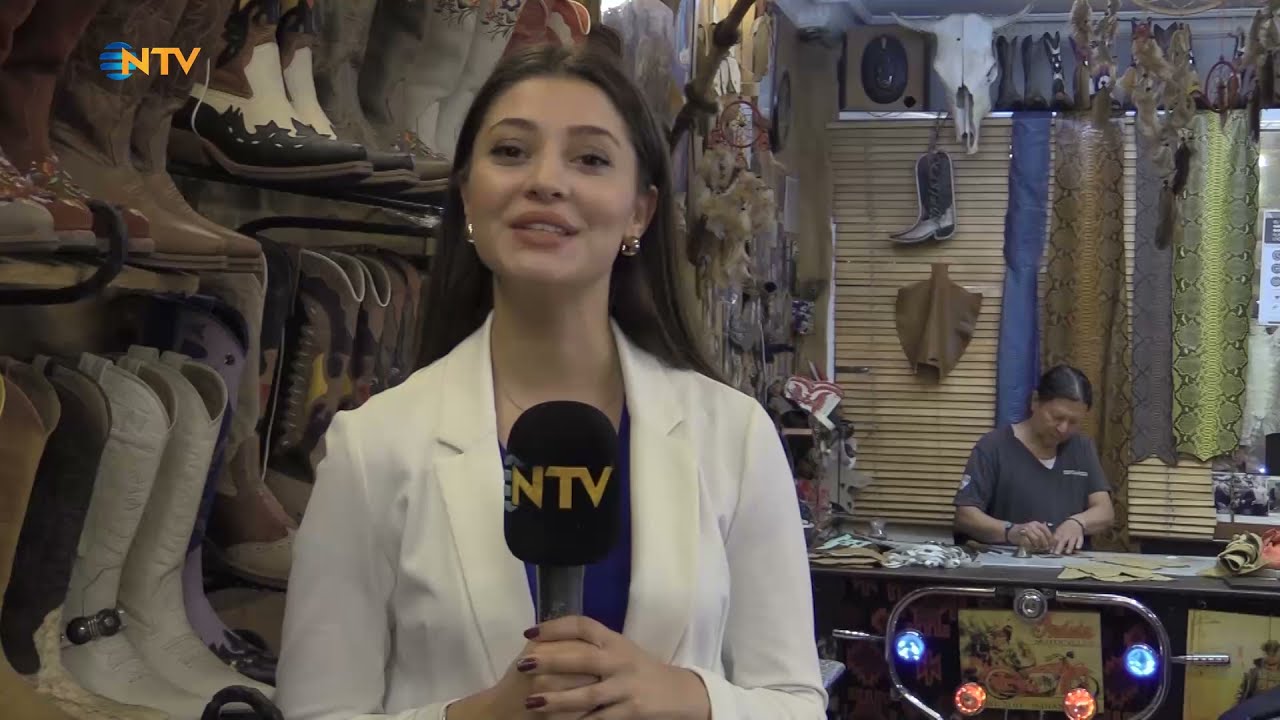 NTV | Hollywood’un kovboy çizmeleri Beyoğlu’ndan