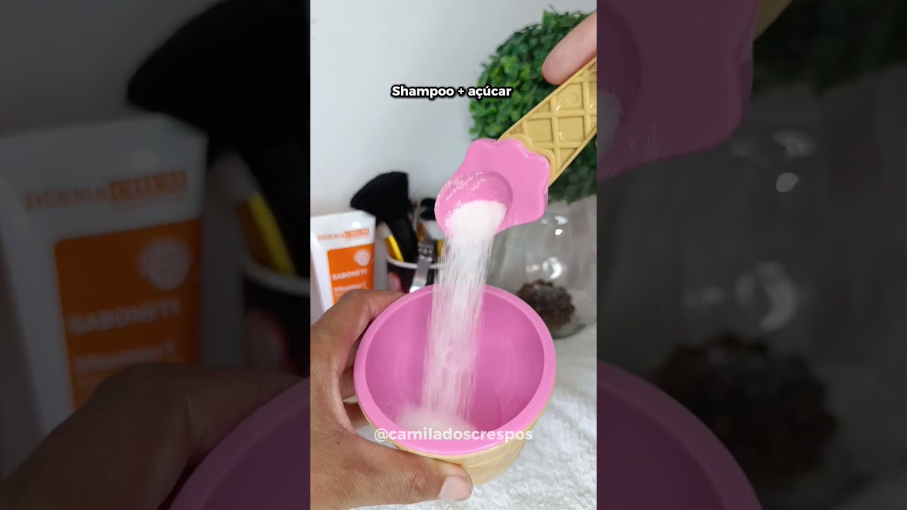 Esfoliante capilar caseiro ❤️