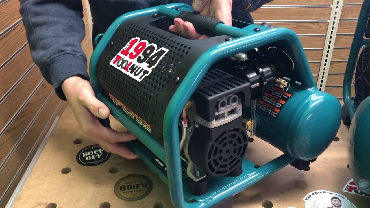 NEW Makita Quiet Series Compressors MAC100Q/MAC210Q/MAC320Q - ToolNut - Your Trusted Tool Source