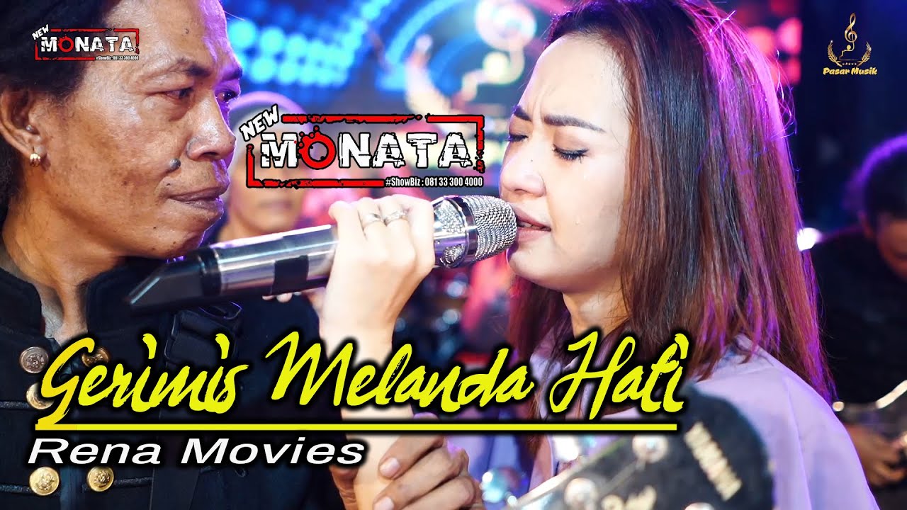 SAMPAI MENETESKAN AIR MATA RENA MOVIES - GERIMIS MELANDA HATI | NEW MONATA