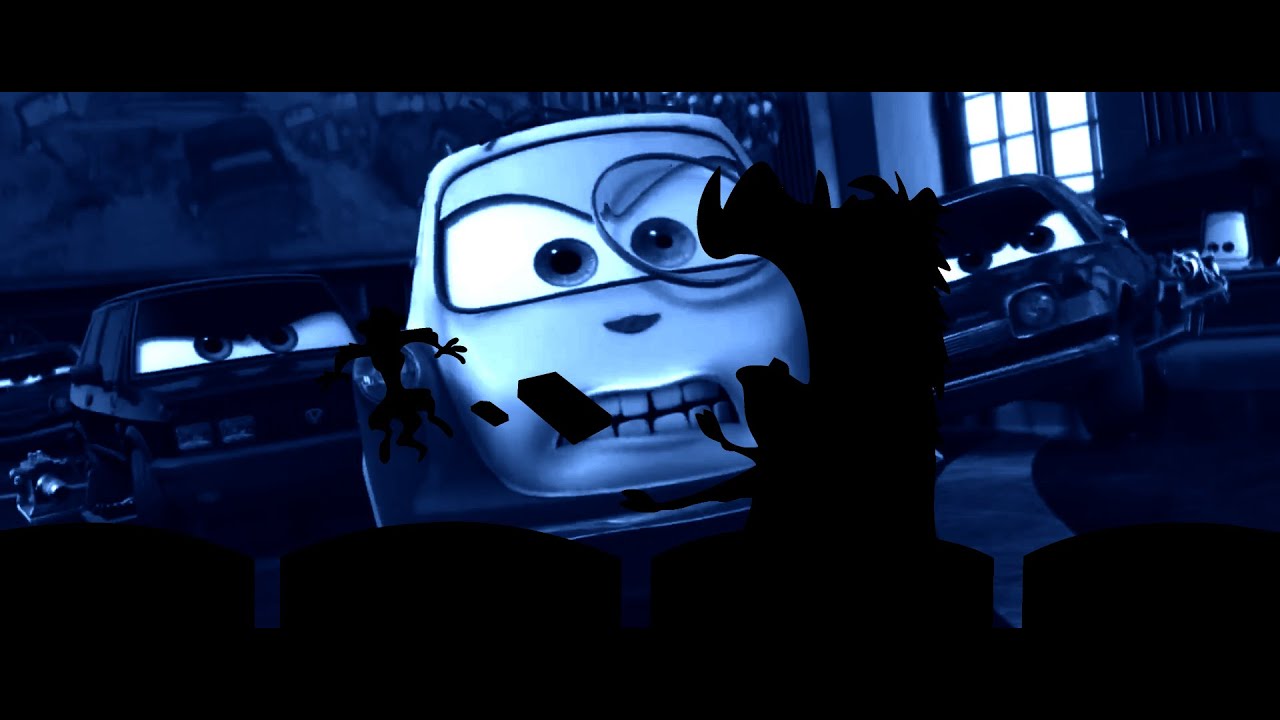 Timon and Pumbaa at the Cinema Cars II: The International Adventure