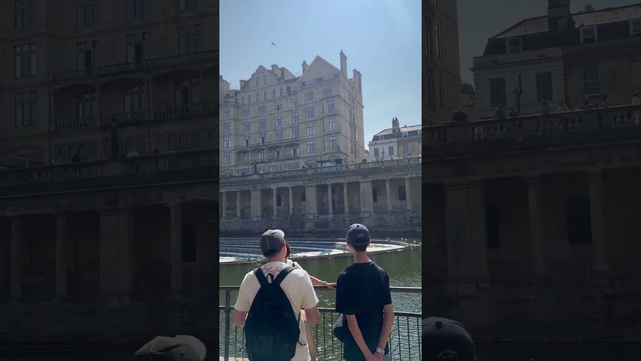 Pulteney bridge, Bath
