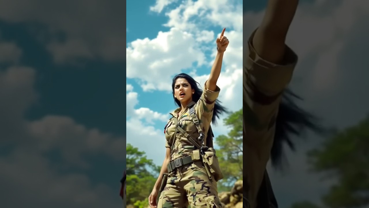 Indian army Heroine rescues Pigeons from Poacher, Jai Hind 🇮🇳 