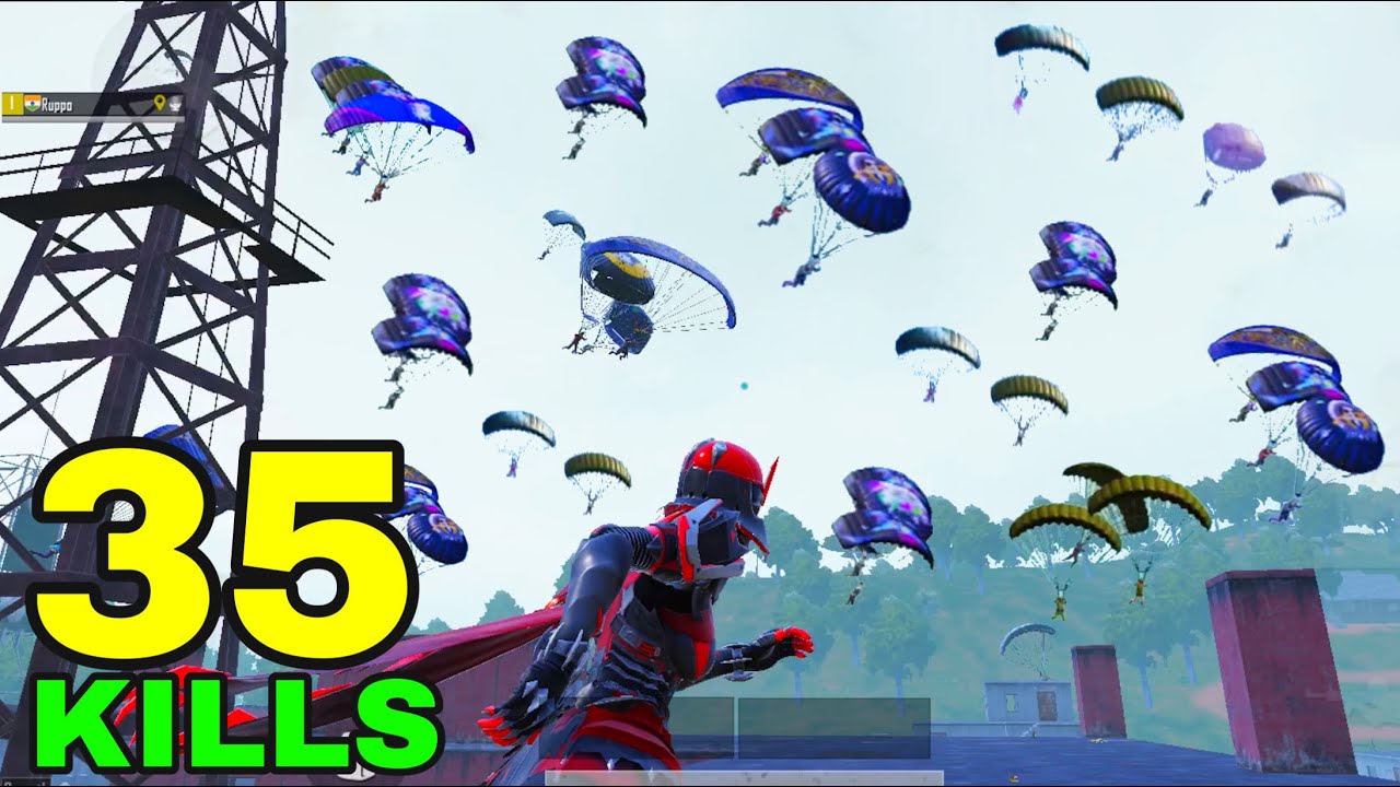 BEST LANDING in BOOTCAMP!! | NEW KILL RECORD | PUBG MOBILE