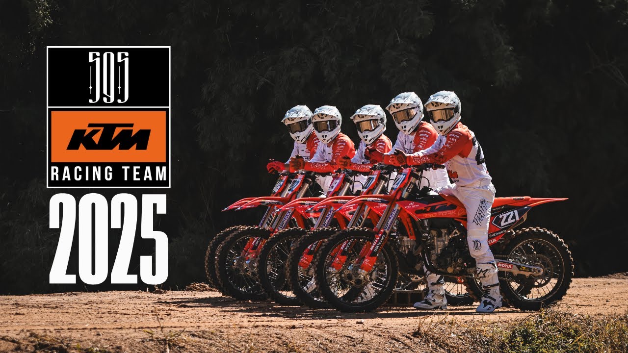 VIRAMOS KTM OFICIAL NO BRASIL - Por dentro da 595 RACING - EP27