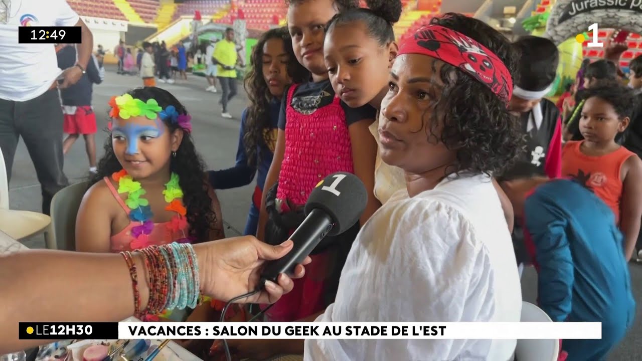 Plus d'un millier d'enfants des centres de loisirs réunis au Stade de l'Est pour le salon Geek