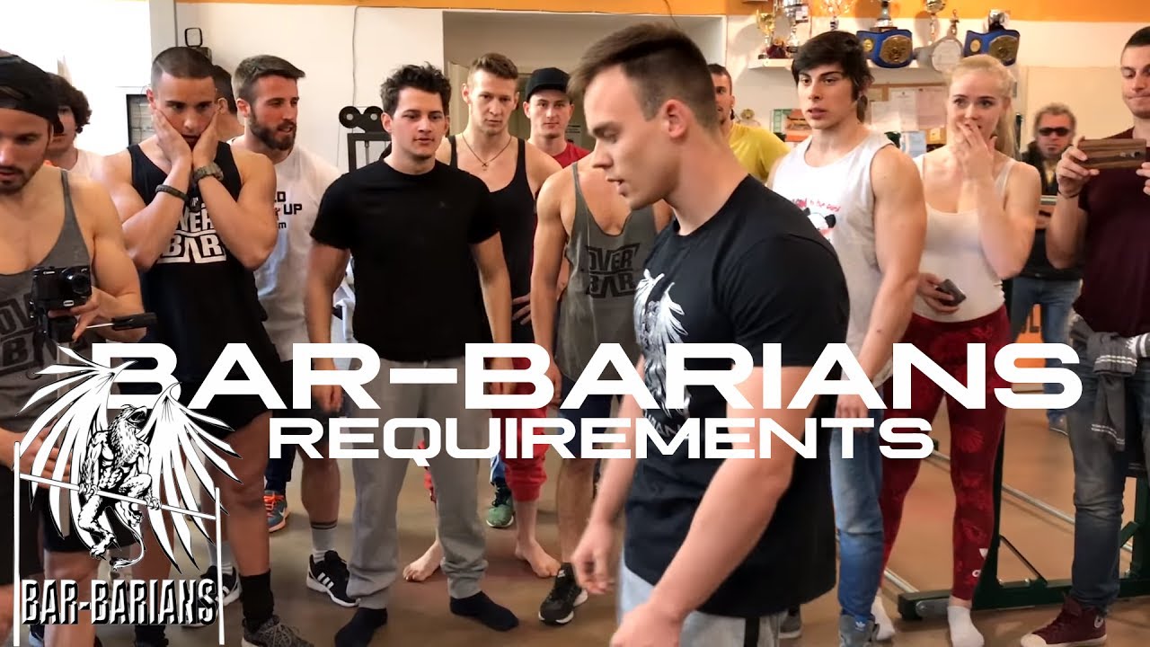 [OFFICIAL] BAR-BARIAN REQUIREMENTS - ALASSIO 2K17