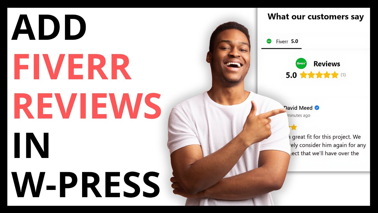 How to Add Fiverr Reviews in WordPress [QUICK GUIDE]