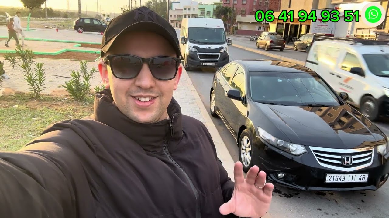 سيارة من نوع هوندا أكورد للبيع 🚘✨Honda Accord 2015 à vendre