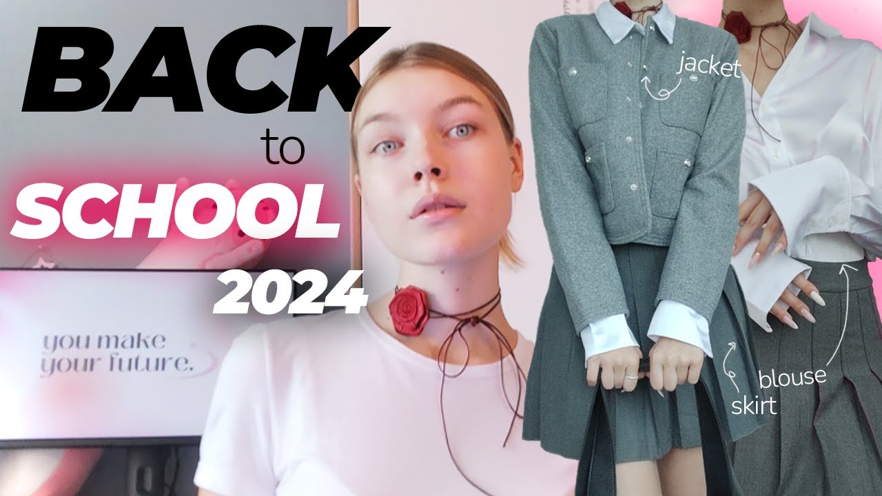 BACK TO SCHOOL 2024💕// WILDBERRIES, OZON, RESERVED