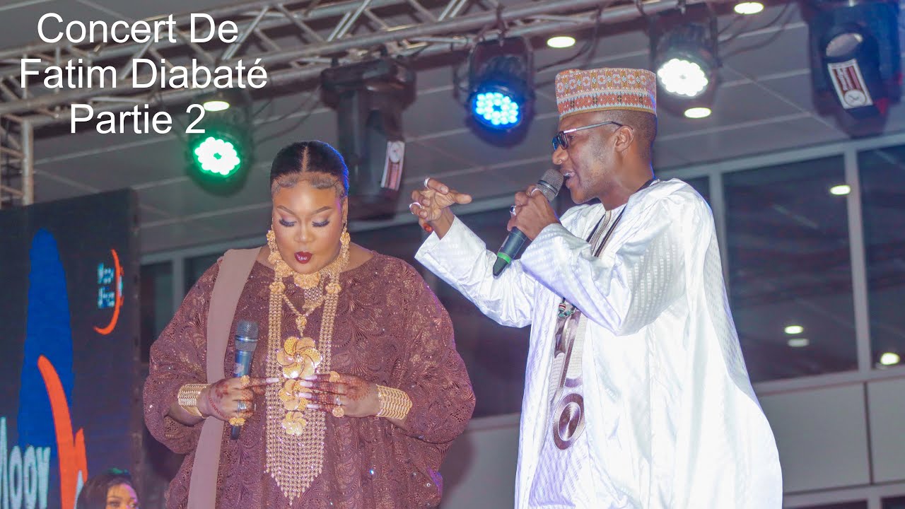 Concert De Fatim Diabaté Haute Gamme Fait Le 22 Semtembre 2022 à CICB De Bamako Mali Partie 2