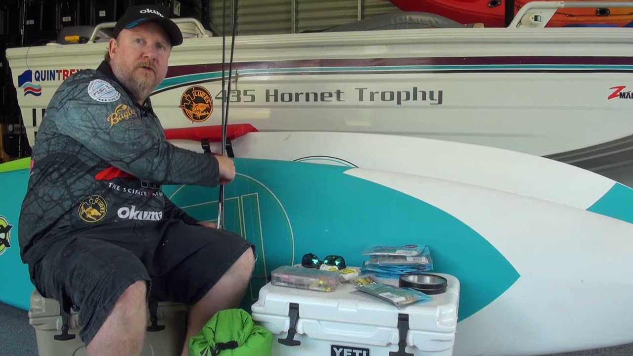 How to Lure Fish the Flats - Stand Up Paddle Board Session