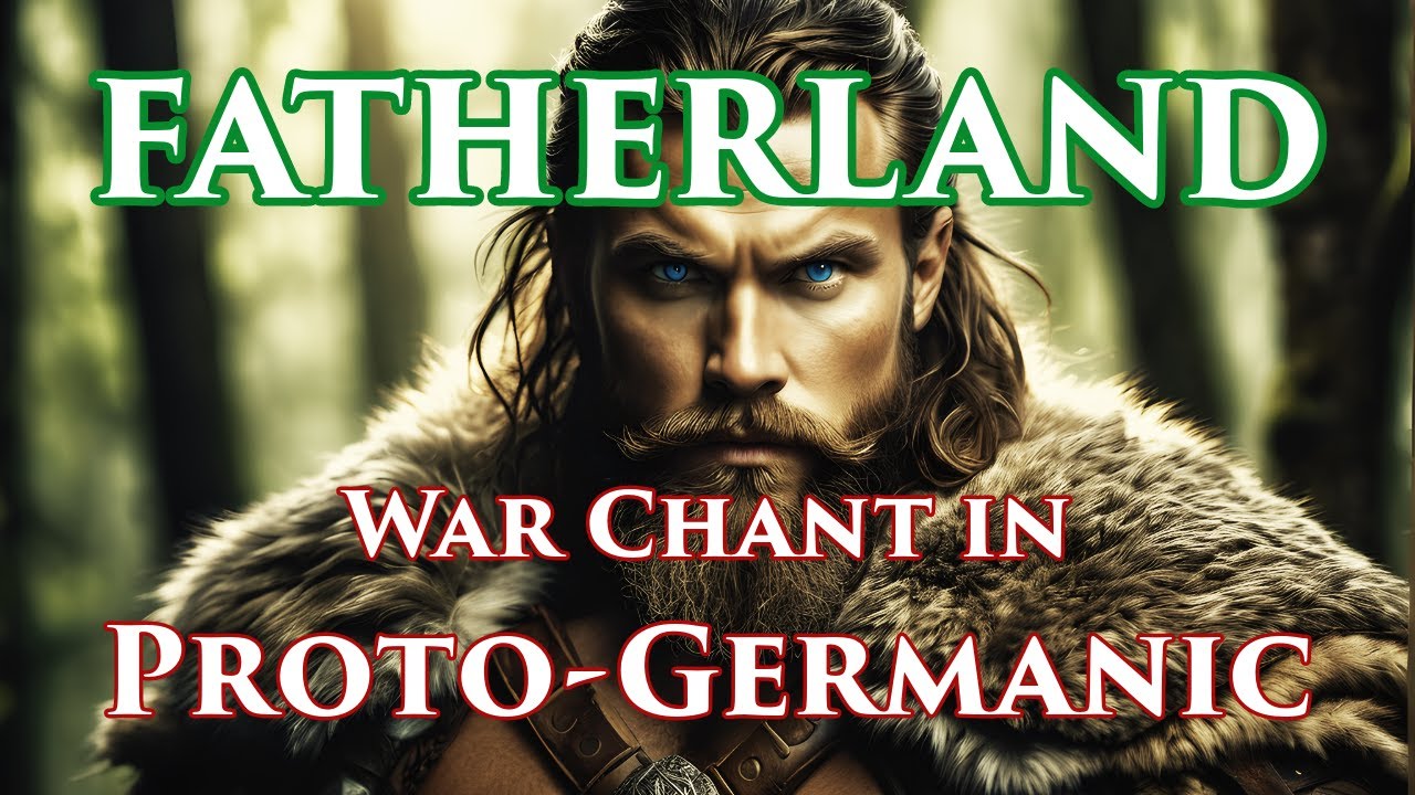 Fatherland - Proto-Germanic War Chant | The Skaldic Bard