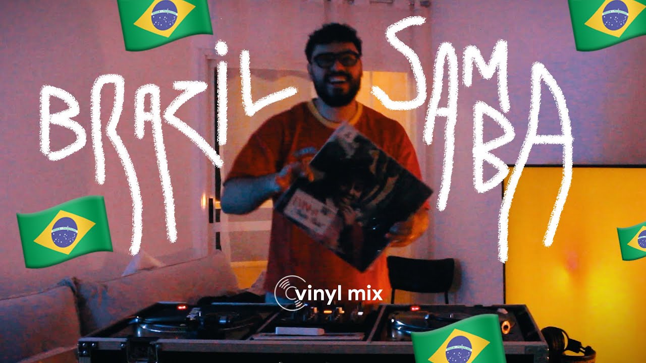 Brazilian samba and bossa nova on vinyl | vinyl DJ set by BOROK