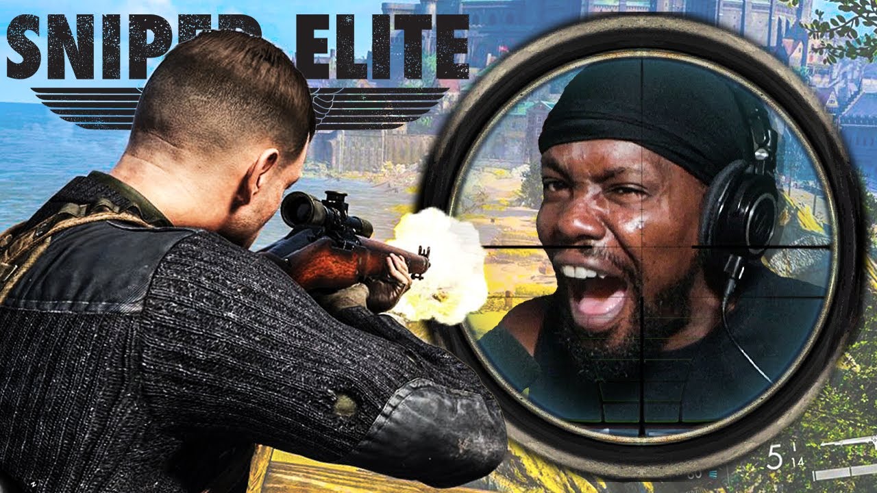 1v1 Sniper Battle vs Annoying Little Brother!