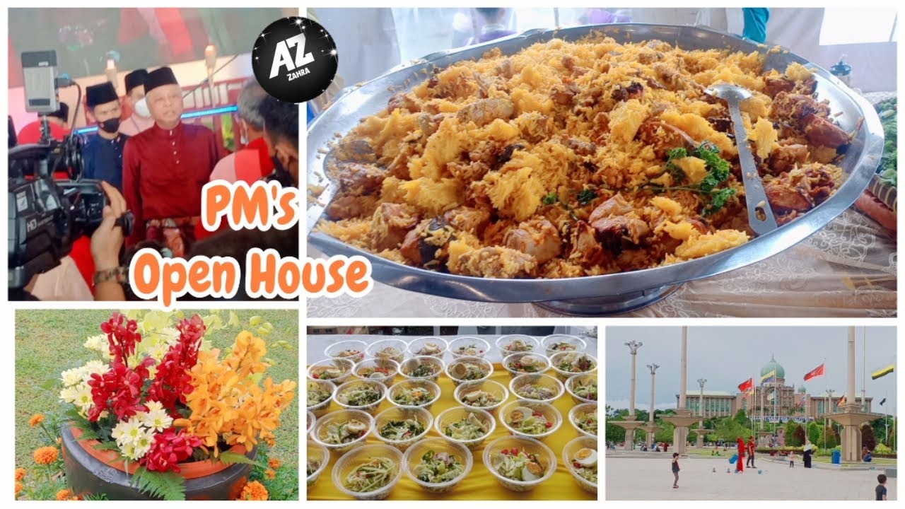 PM'S Open House in Malaysia 2022 / Rumah terbuka PM'S Malaysia di Putrajaya @az-zahrarecipe6108