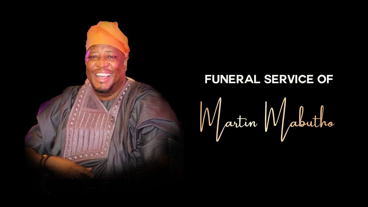 Funeral Service of Martin Mabutho