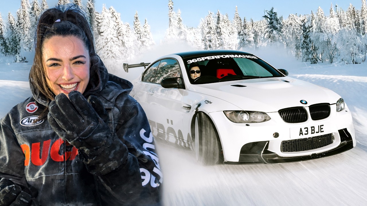 Arctic Survival Build: BMW M3 vs -30°C (Ultimate Test)