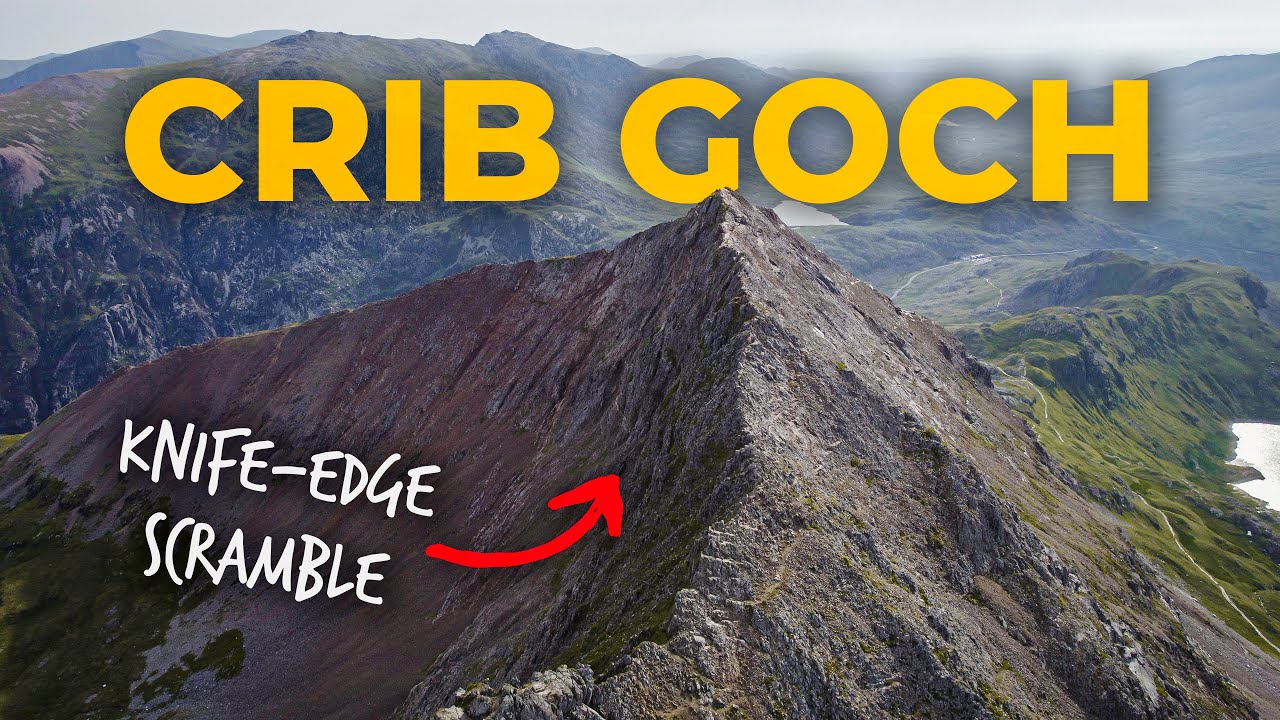 We survived the UK's deadliest hike (Crib Goch)