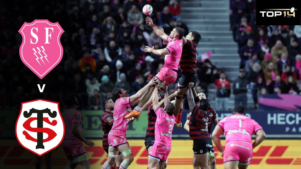 Stade France vs Toulouse Rugby Highlights | Top 14 France Rugby