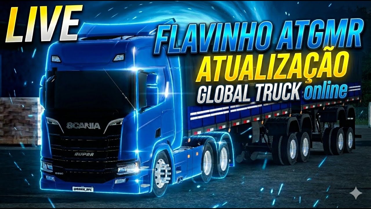 BORA DE GLOBAL TRUCK ONLINE  COMBOIO