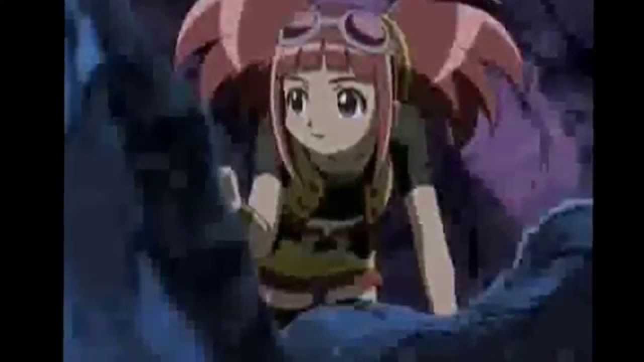 ZoeXRex (dinosaur king) (kiss the girl Song)