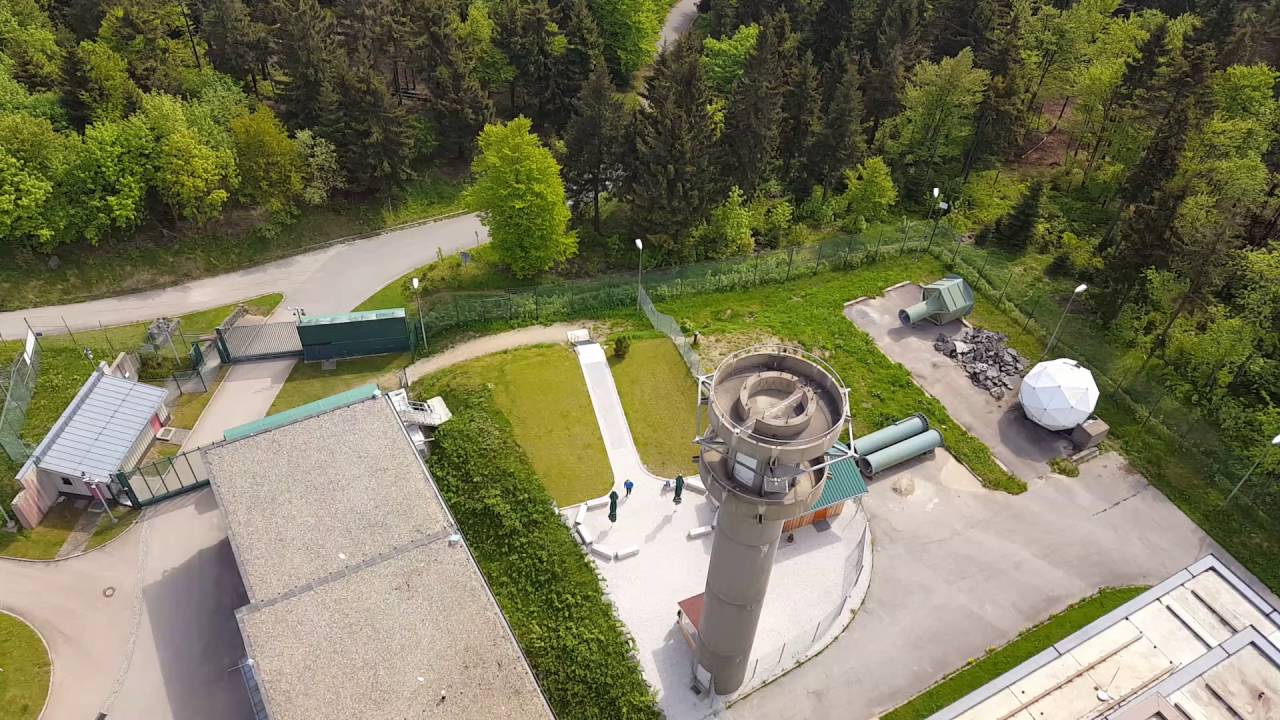 Auf dem Horchposten des Hohenbogen