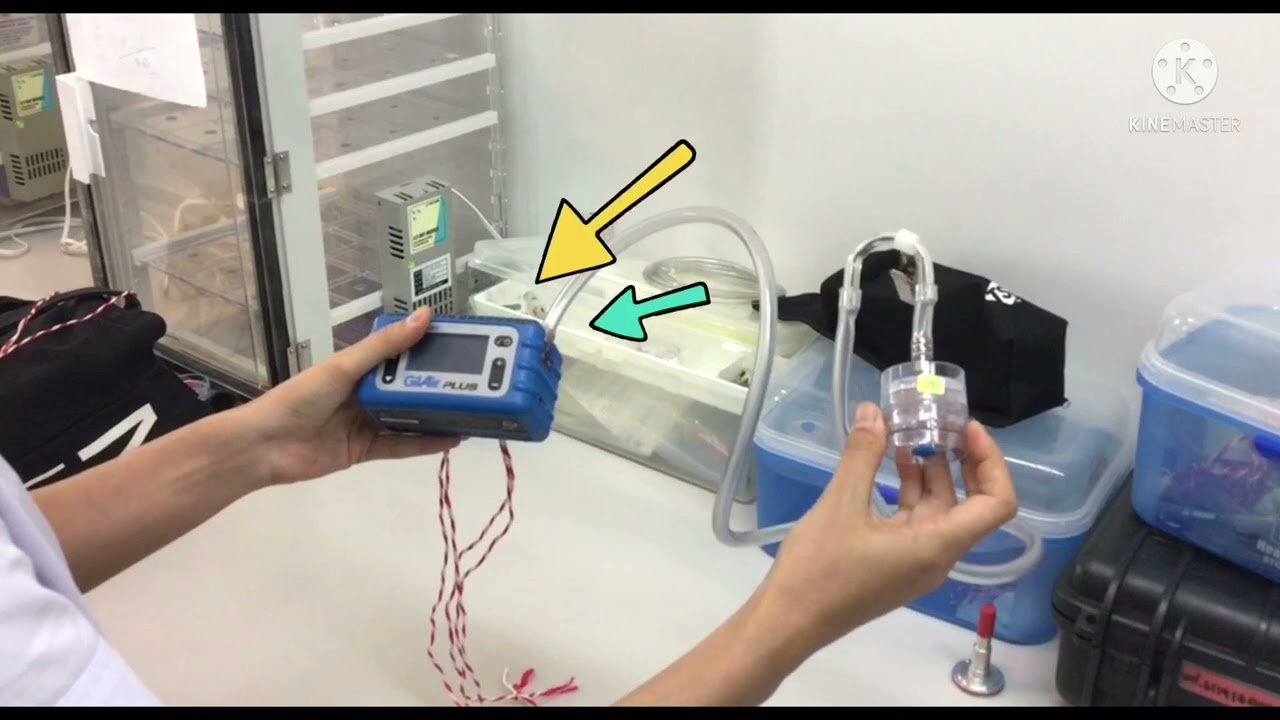 เครื่อง Personal Pump สำหรับเก็บ Total dust