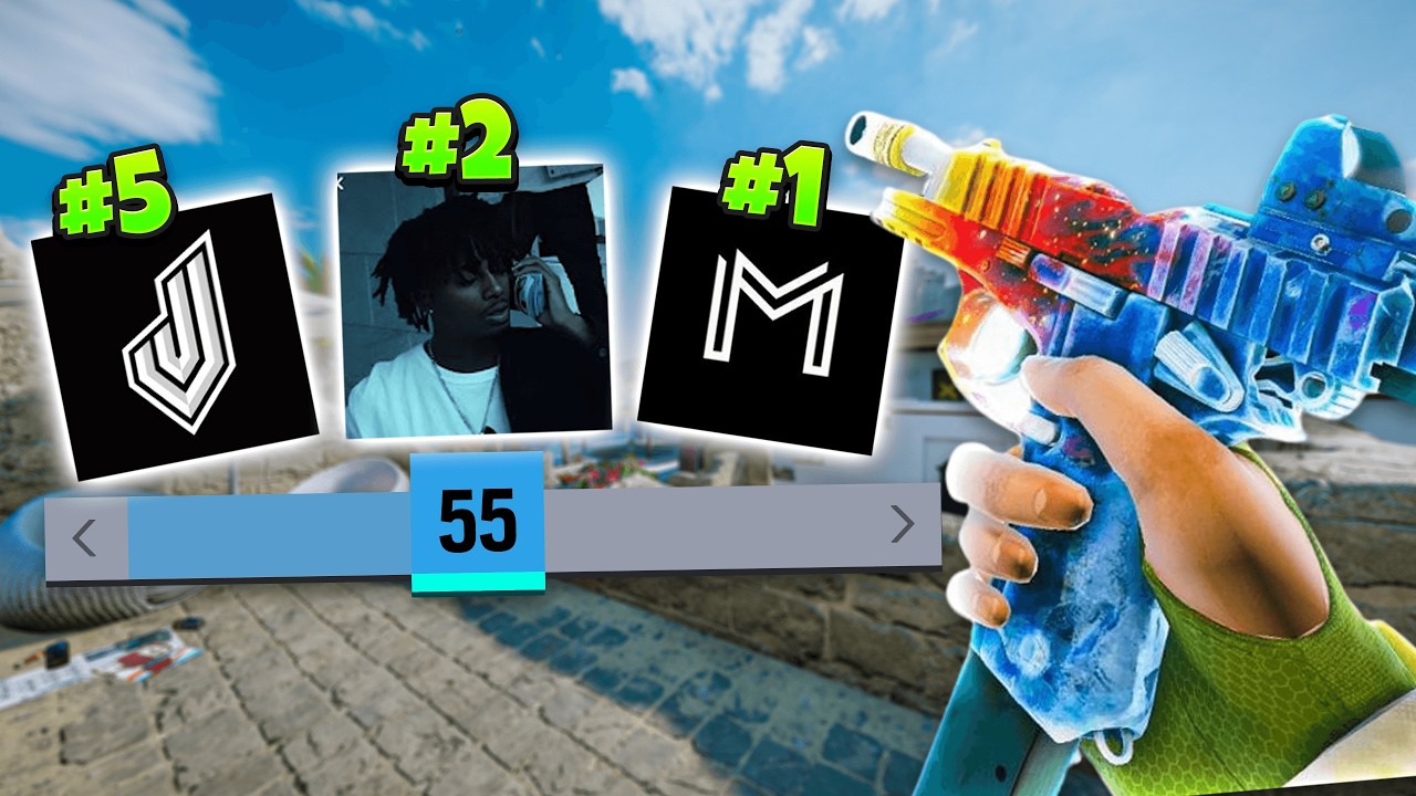 Ranking & Using The TOP 5 Console Champion Sensitivity's in Rainbow Six Siege