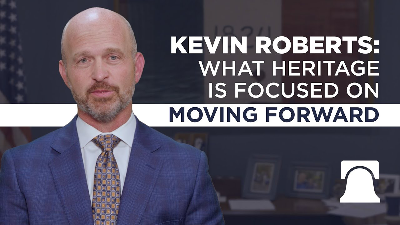 Here Is What Heritage Is Focused on Moving Forward