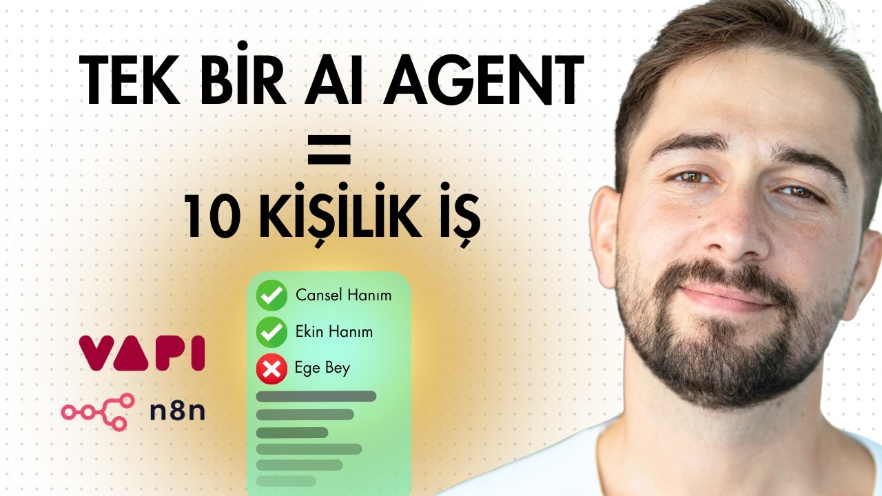 Devrim geldi: Yapay Zeka ile 1 Tıkla Toplu Arama Eğitimi