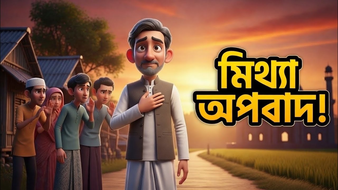 মিথ্যা অপবাদ! 😢 একজন সৎ শিক্ষকের ধৈর্যের অবিশ্বাস্য জয় | হৃদয়স্পর্শী ইসলামিক গল্প।