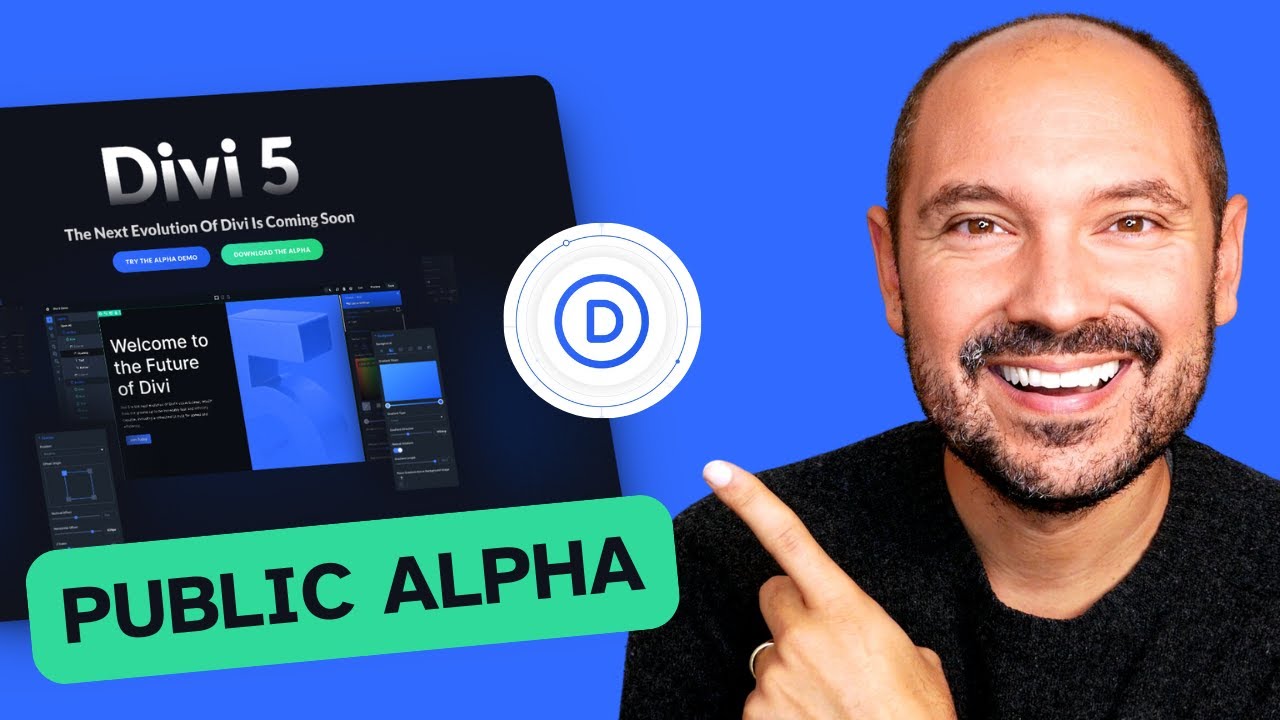 Divi 5 Public Alpha First Look 🔍 🧐