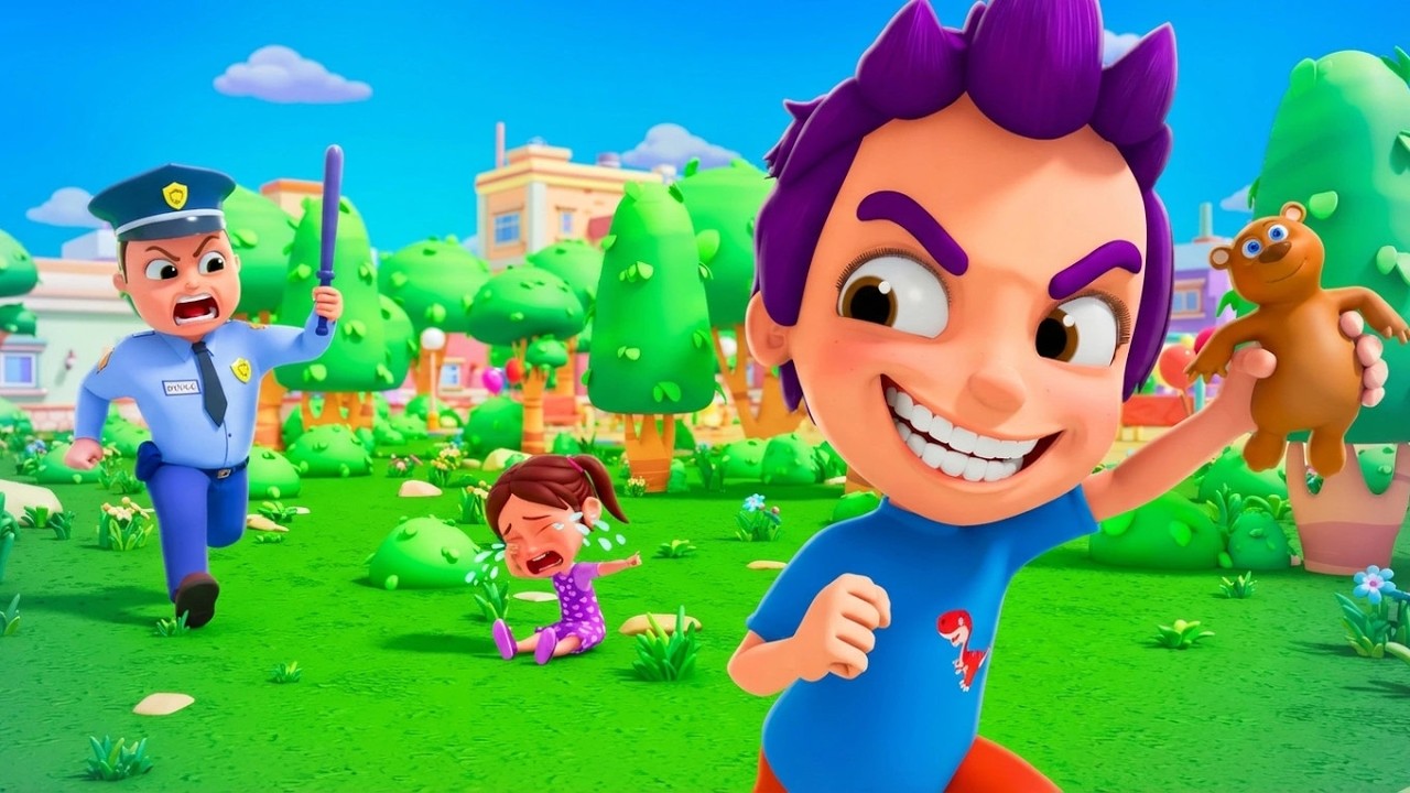 ¡Seré un Policía! 👮‍♂️ Canciones Infantiles Educativas y Divertidas | Baby Berry + Más Canciones ✨