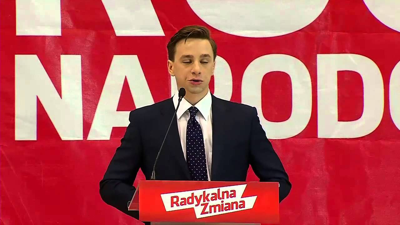 Krzysztof Bosak - II Kongres Ruchu Narodowego