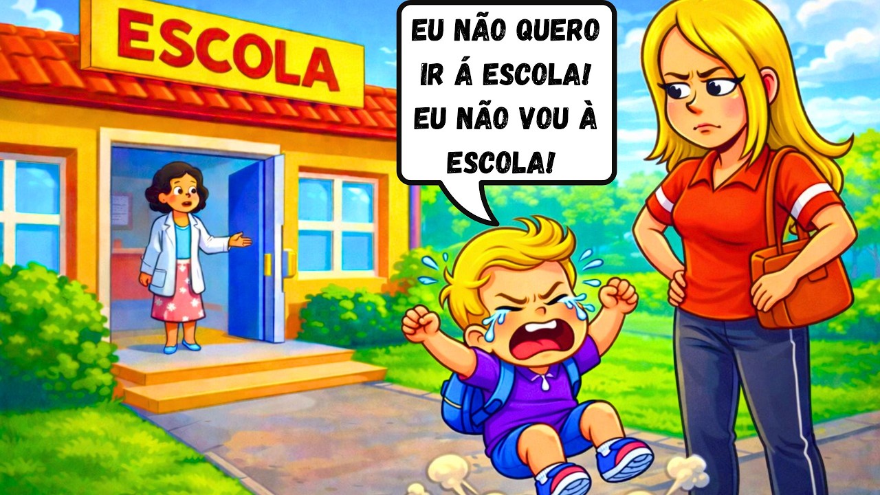 XIII! ELE FEZ PIRRAÇA NA PORTA DA ESCOLA