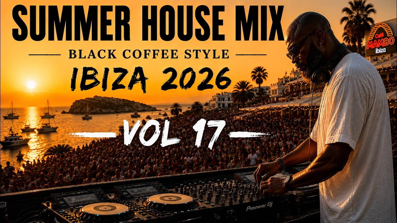 AFRO HOUSE 2026 | Summer House Mix | Deep Melodic & Hypnotic Set 🔥 Black Coffee Style Vol. 17
