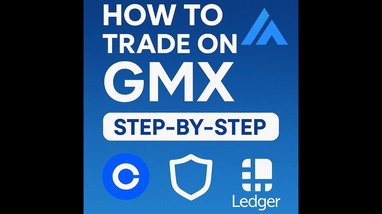 How to trade on GMX step by step