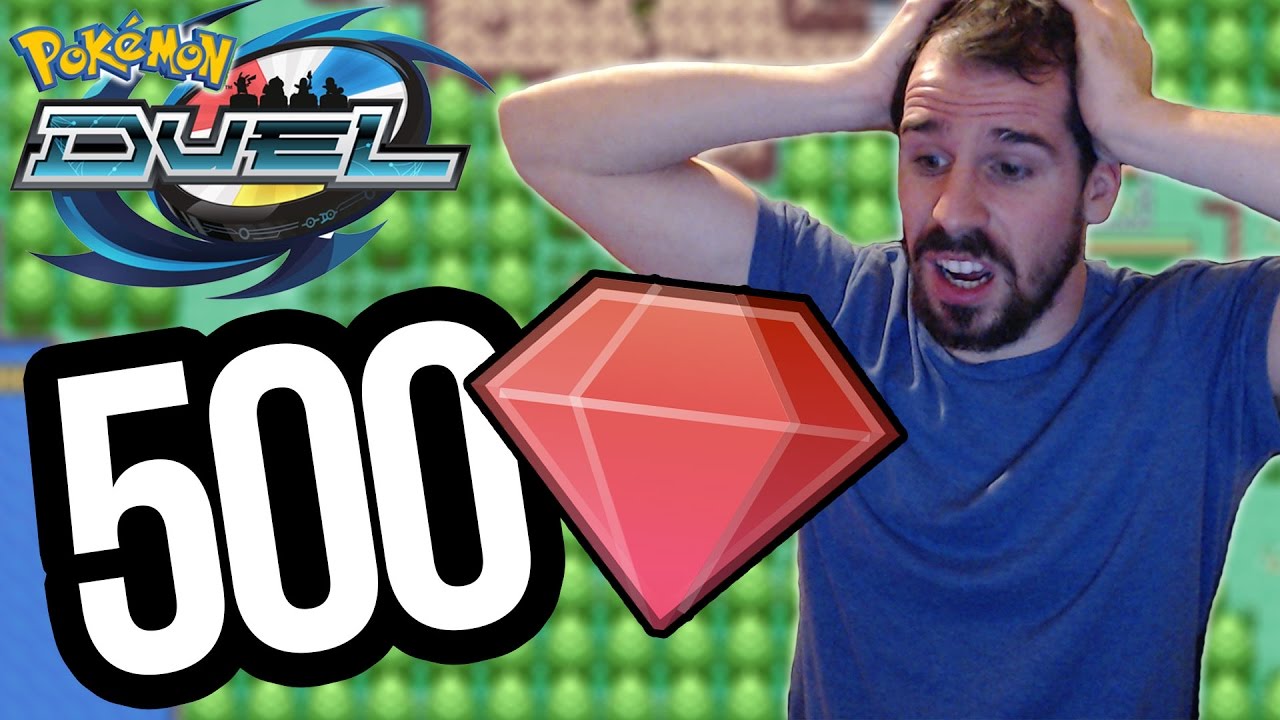 THE FACE OF DESPAIR! 500 Gems For THIS?! | POKEMON DUEL Booster Openings