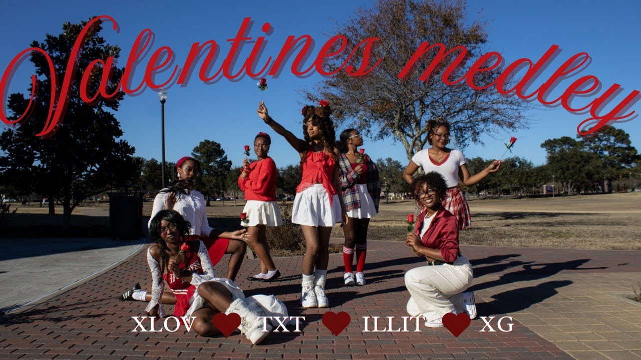 [KPOP IN PUBLIC] ‘k-pop Valentine’s Day medley’ | dance cover by LOCKZNKEYZ