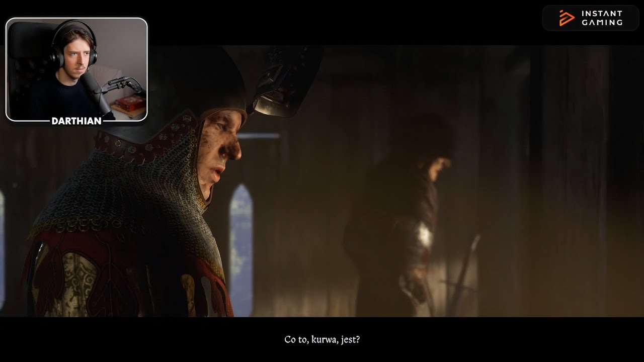 DARTHIAN LIVE - 19.02.2025 - MEGA DYMY W KINGDOM COME 2